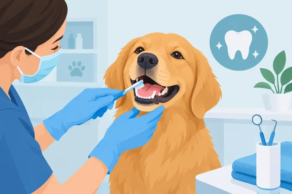 Precio de la limpieza dental para perros