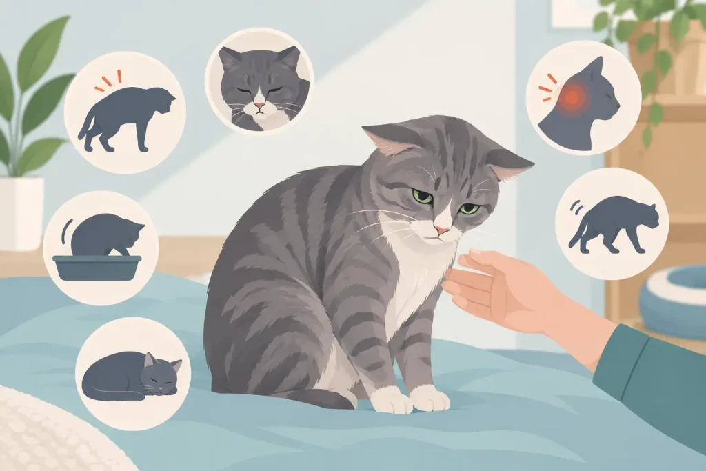 Cómo identificar dolor en gatos: señales clave