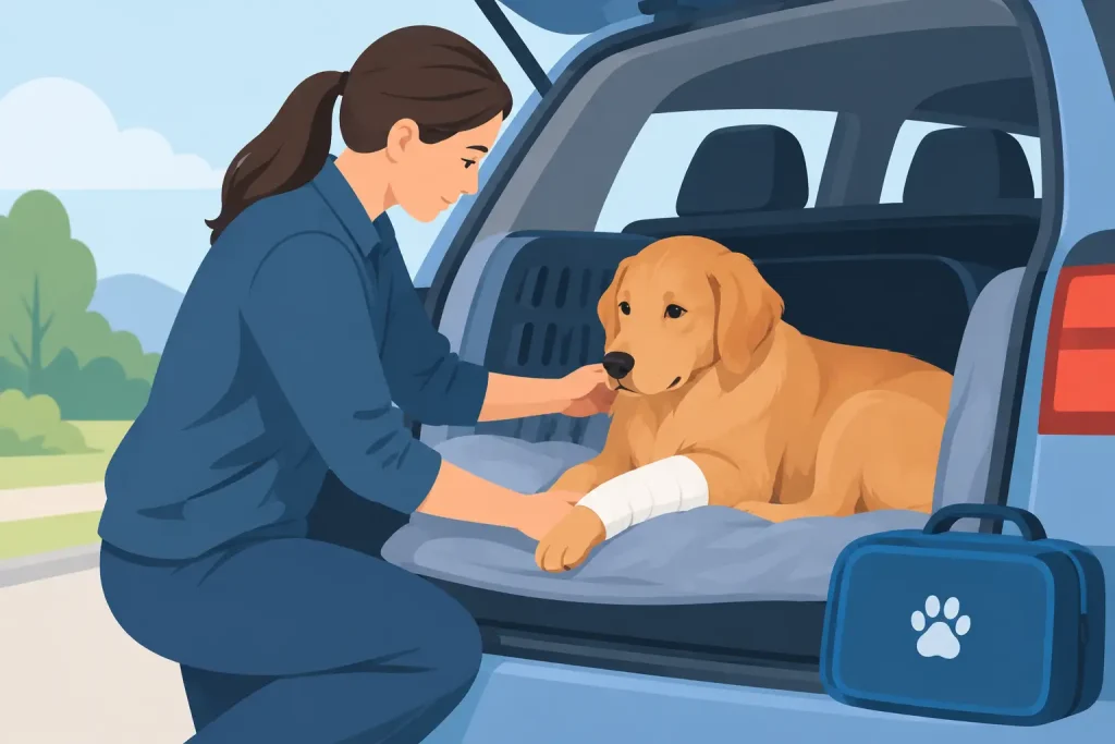 Cómo transportar un animal lesionado con seguridad