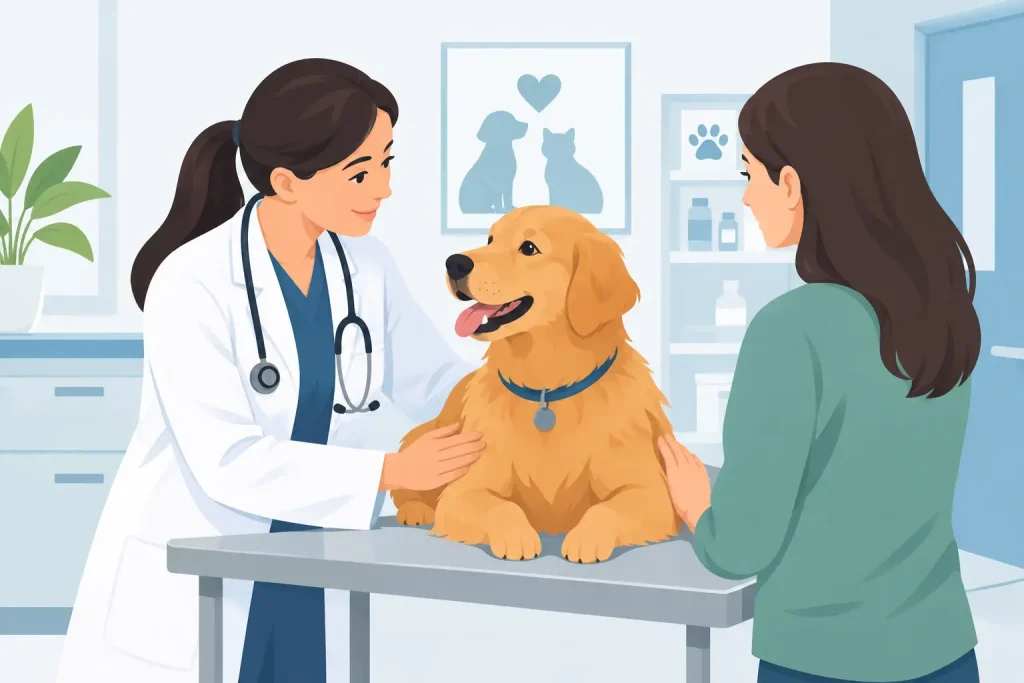 Cuándo llevar mascota al hospital veterinario